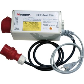 Megger DE-050 DE-050 měřicí adaptér 1 ks