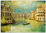 Obraz dřevěný: Venezia IV., 485x340