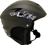 CALTER PRO černá / Lyžařská helma / vel. S (52-55 cm) / Fit systém