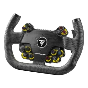Thrustmaster EVO Racing 31U Leather černá / Volant add-on / 25 tlačítek / Mag-Shift / PS5 / Xbox Series / PC (4060490)