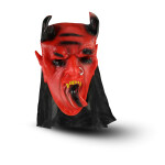 Maska čert s jazykem