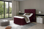 Boxspring Clover 90 Rozměr: 90 x 200 cm, látka: Monolith 84