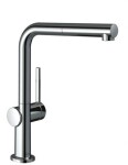 HANSGROHE - M54 Dřezová baterie Talis s výsuvnou koncovkou, chrom 72808000