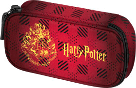 BAAGL Školní penál etue Harry Potter Bradavice vínový