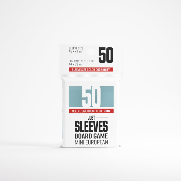 Gamegenic: Just Sleeves - Mini European (50)
