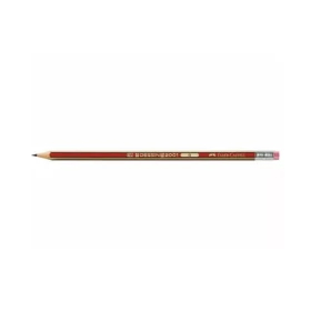 FABER-CASTELL Grafitové tužky / tvrdost B / 12ks (112101)