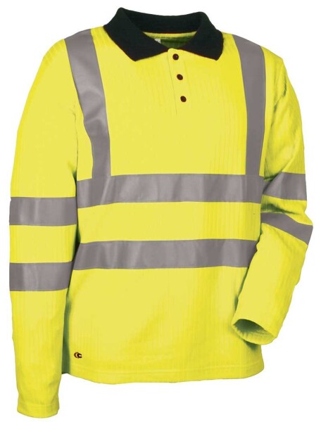 Reflexní mikina COFRA NEW HIGHWAY Barva: Reflexní žlutá, Velikost: XL (CAHIGHWAY_00_XL)