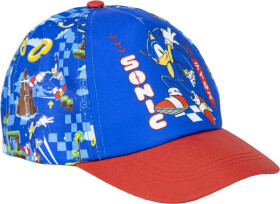Kšiltovka baseball Sonic - Alltoys Cerdá
