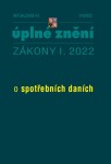 Aktualizace I/4 2022 Spotřební daně