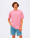 Tričko Armedangels Maarkos Mid Weight 3563 washed berry