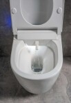 JIKA - Mila Elektronický bidet s keramikou, závěsný, Rimless, SlowClose, bílá H8215230000001