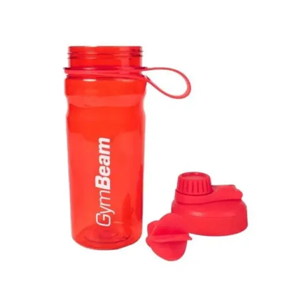 Šejkr ActiveMix Red 600 ml - GymBeam (červená) (109600-1-single_variant)