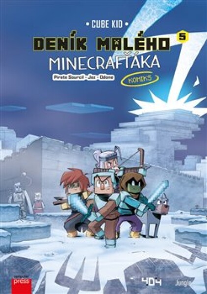 Deník malého Minecrafťáka: komiks Cube Kid