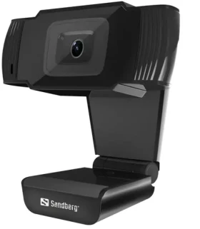 Sandberg USB Webcam Saver / Web kamera / USB 2.0 / HD 480p / mikrofon / 1.4 m (333-95)