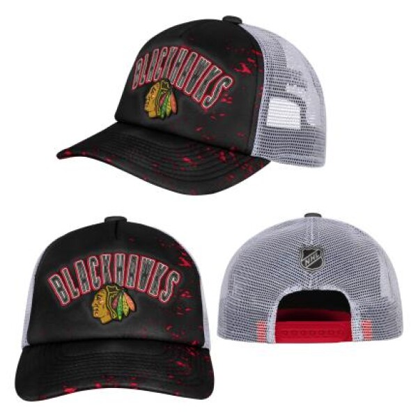 Outerstuff Dětská kšiltovka Chicago Blackhawks NHL Top Player Snapback