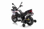 Mamido Dětská elektrická motorka BMW F850 GS bílá