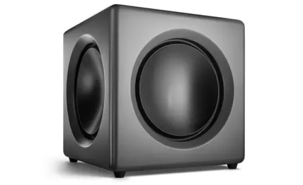 Wavemaster FUSION šedá / Aktivní subwoofer / 200mm / RMS 125 W (66400)