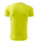 Fantasy tričko pánské neon yellow M