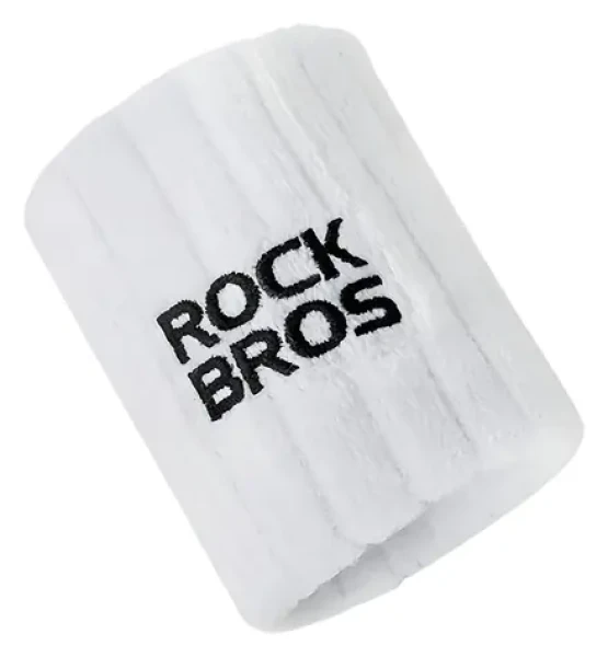 Rockbros 190009 bílá / Sportovní potítko