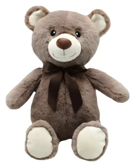 Plyšový medvídek Zbyš hnědý 30 cm