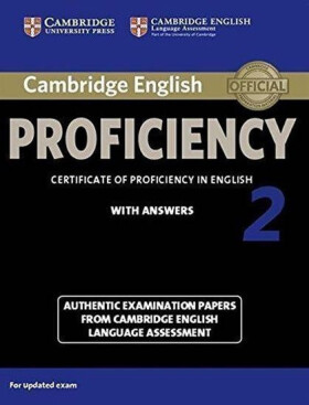 Cambridge English Proficiency 2 Student´s Book with Answers - kolektiv autorů