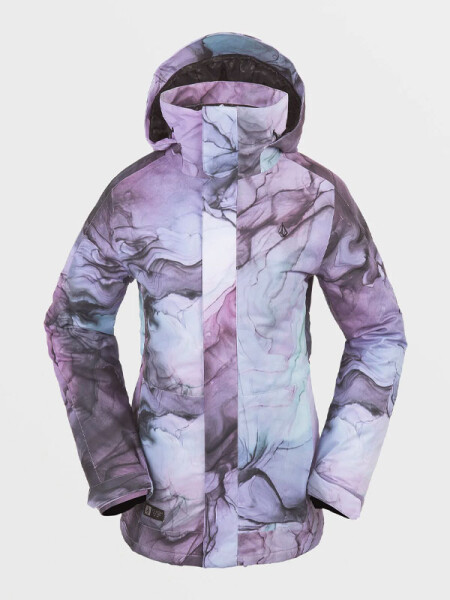 Volcom Westland Ins Glacier Ink zimní dámská bunda - M