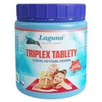 Multifunkční tablety pro chlorovou dezinfekci bazénové vody LAGUNA 3v1 Triplex Mini 0,5kg