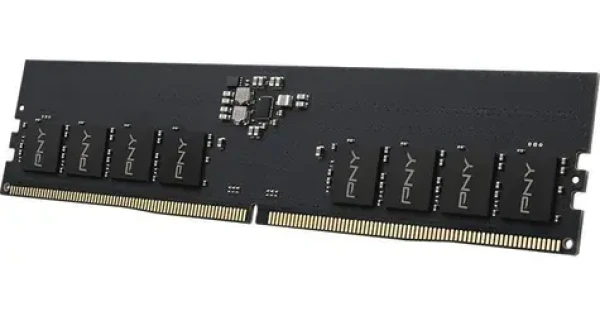PNY 16GB DDR5 4800MHz / Operační paměť / CL40 / U-DIMM / 1.1V / bulk (MD16GSD54800-BLK)