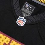 Nike Dětský dres Washington Commanders NFL Jayden Daniels #5 Game Alternate Černá (YOUTH)