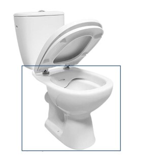 CERSANIT - ND - ARTECO náhradní mísa K667-052-01X