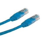 DATACOM Patch kabel UTP CAT5E / 10m / modrý (NPPDTC1058)