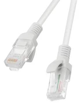 Lanberg CAT6 2 m šedá / Patch kabel / UTP / RJ45-RJ45 / Fluke Passed (PCU6-10CC-0200-S)