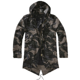 Brandit Bunda M51 US Parka darkcamo 3XL