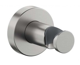 DURAVIT - Příslušenství Držák sprchy, kartáčovaný nerez UV0620007070