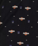 Boxerky Atlantic 2MBX-075 A'2 S-2XL černo-zelená M