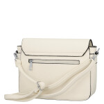 Moderní dámská koženková crossbody kabelka Mirona, béžová