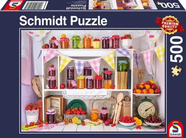 SCHMIDT Puzzle Džemy a marmelády