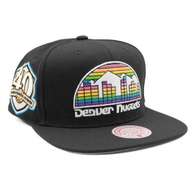 Mitchell & Ness Pánská kšiltovka Denver Nuggets NBA Neon Tropical Snapback