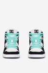 Sportovní obuv DC Shoes CURE HI TOP ADJS700096-BWQ Přírodní kůže (useň)/-Přírodní kůže (useň),Materiál/-Syntetický