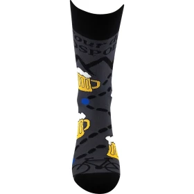 VOXX Ponožky pánské letní LETOUR vtipné s motivem piva DESIGN 1 (3 páry) 39-42 127024