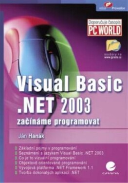 Visual Basic.NET 2003 - Ján Hanák - e-kniha