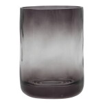 House Doctor Skleněný stojánek na kartáčky Wah Grey, šedá barva, sklo