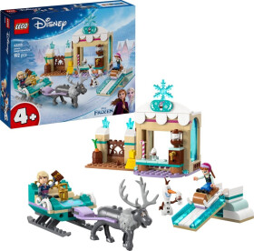 LEGO® - Disney Princess 43256 Anna a dobrodružství na saních - LEGO® Disney™