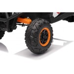 Mamido Elektrické autíčko Buggy Madman UTV-MX bílé