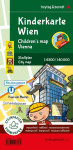 Vídeň 1:40 000 dětská mapa města
