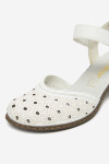 Sandály Rieker 40991-80 Přírodní kůže (useň) - Lícová