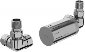 MEXEN/S - G05 termostatická souprava pro radiátor, chrom W903-958-01