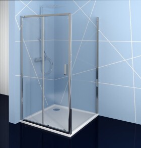 POLYSAN - EASY čtvercový sprchový kout 1000x1000, čiré sklo L/P varianta EL1015EL3415