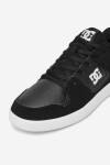 Tenisky DC Shoes CURE ADYS400073-BLK Látkový materiál,Přírodní kůže (useň) - Nubuk,Přírodní kůže (useň) - Lícová