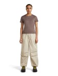 ICEBREAKER Wmns Mer 200 Tech Lite SS Crop Slim Tee, Porcini velikost: L
